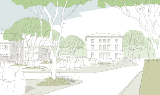 Bahnhofsumfeld und Achse Bahnhof-Innenstadt