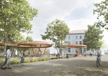 Bahnhofsumfeld und Achse Bahnhof-Innenstadt