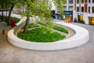 Sculptural Seats on Strand by LDA Design and Millimetre | © Glasshopper