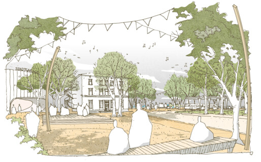 Bahnhofsumfeld und Achse Bahnhof-Innenstadt