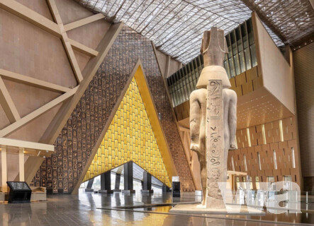 Großes Ägyptisches Museum | © Grand Egyptian Museum