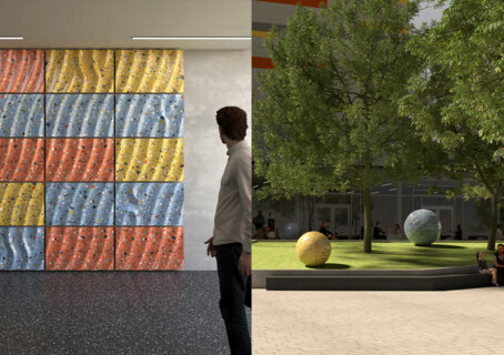 Kunst am Bau Verfahren Sanierung und Erweiterung der Gustave-Eiffel-Schule in Berlin-Pankow