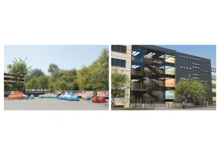 Kunst am Bau Verfahren Sanierung und Erweiterung der Gustave-Eiffel-Schule in Berlin-Pankow