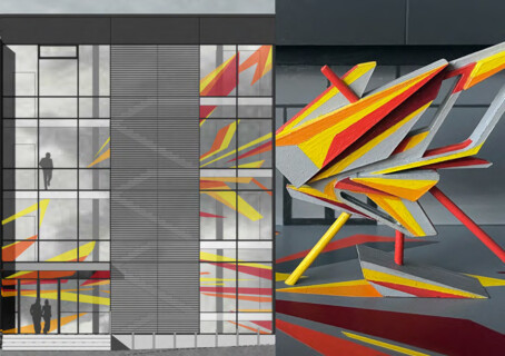 Kunst am Bau Verfahren Sanierung und Erweiterung der Gustave-Eiffel-Schule in Berlin-Pankow