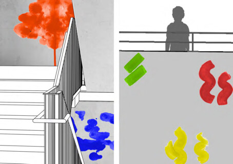 Kunst am Bau Verfahren Sanierung und Erweiterung der Gustave-Eiffel-Schule in Berlin-Pankow