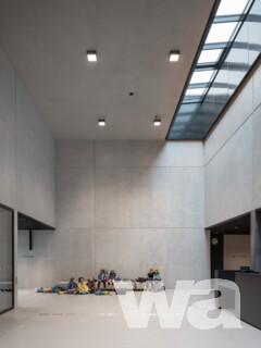 Modularer Schwimmbadneubau, Leipzig | © Marcus Bredt