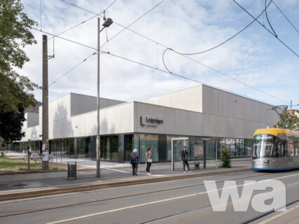 Modularer Schwimmbadneubau, Leipzig | © Marcus Bredt