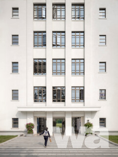 Caobao Road Campus - Shanghai Business School  | © Marcus Bredt