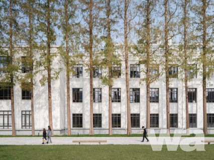 Caobao Road Campus - Shanghai Business School  | © Marcus Bredt