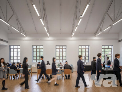 Caobao Road Campus - Shanghai Business School  | © Marcus Bredt