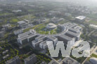 Luftaufnahme, Academic Core | © Tian Fangfang