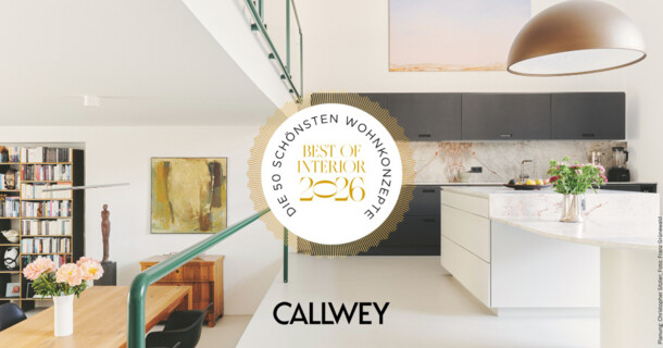 Best of Interior 2026 || Bildcredits: Planung: Christopher Sitzler Architekt; Foto: Franz Grünewald