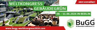 Weltkongress Gebäudegrün 2026