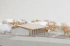 Erweiterung und Sanierung Mehrzweckhalle, Ingerkingen || Modellfoto: © Atelier Kaiser Shen Architekten