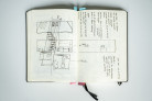 1. Preis in der Kategorie Skizzenbuch: © Nils Erik Spettmann, Bauhaus Universität Weimar