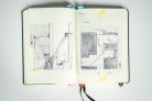 1. Preis in der Kategorie Skizzenbuch: © Nils Erik Spettmann, Bauhaus Universität Weimar