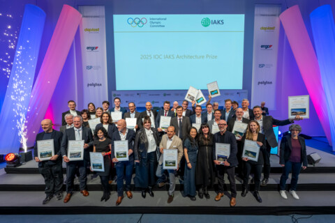 IOC IAKS Architekturpreis 2025