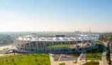 Preisträger: Nationales Leichtathletikstadion, Budapest, Ungarn | Planer/Architekt: NAPUR Architect, NÜSSLI Group | Eigentümer/Betreiber: Magyar Atlétikai Szövetség | Foto: © Jozsef Molnar