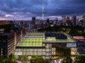 Preisträger: Hiwa, Recreation Centre, Auckland, Neuseeland | Planer/Architekt: Warren and Mahoney mit MJMA Architecture & Design | Eigentümer/Betreiber: University of Auckland Waipapa Taumata Rau | Foto: © Scott Norsworthy