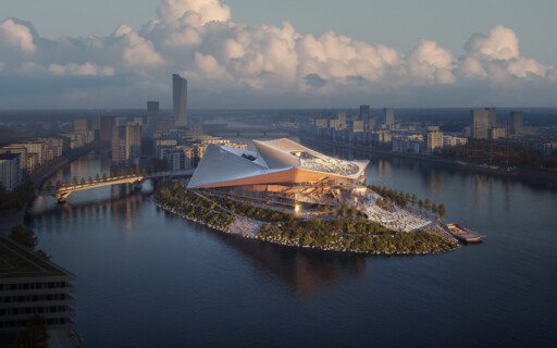 Neubau der Staatsoper Hamburg