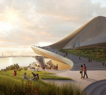 Neubau der Staatsoper Hamburg