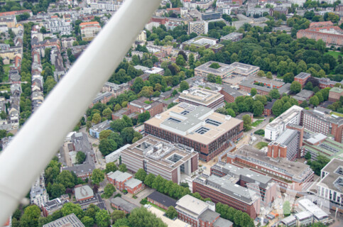 Neubau des universitären Herzzentrums | © wa wettbewerbe aktuell