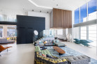 Interior Design Award – Subcategory Ia: “Brickell Penthouse Miami” – François Guglielmina – TOGU Miami Design | Photo: © Troy Benson