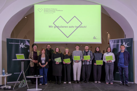 Architects Collective Student Award for Healthcare Architecture 2025