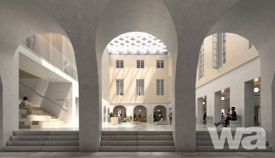 Neustrukturierung / Kernsanierung Hauptgebäude Uni Bonn