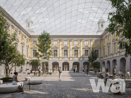 Neustrukturierung / Kernsanierung Hauptgebäude Uni Bonn