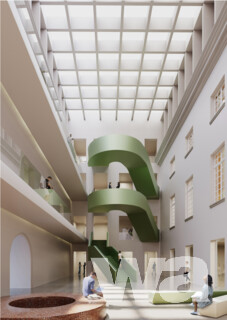 Neustrukturierung / Kernsanierung Hauptgebäude Uni Bonn