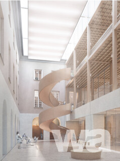 Neustrukturierung / Kernsanierung Hauptgebäude Uni Bonn