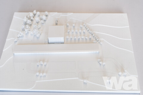 Neubau Landesfeuerwehr- und Katastrophenschutzschule Homburg/Saar