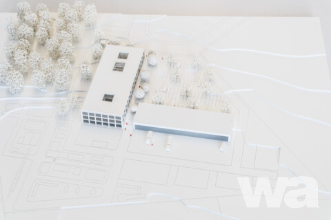 Neubau Landesfeuerwehr- und Katastrophenschutzschule Homburg/Saar