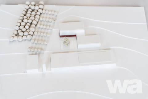 Neubau Landesfeuerwehr- und Katastrophenschutzschule Homburg/Saar