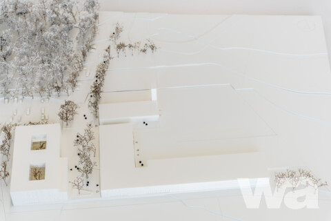 Neubau Landesfeuerwehr- und Katastrophenschutzschule Homburg/Saar