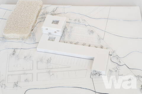 Neubau Landesfeuerwehr- und Katastrophenschutzschule Homburg/Saar