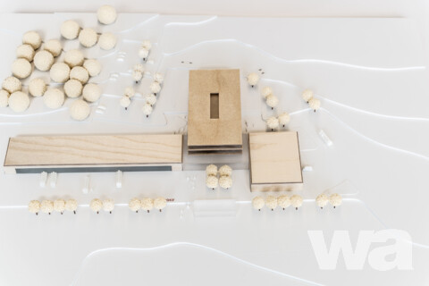 Neubau Landesfeuerwehr- und Katastrophenschutzschule Homburg/Saar