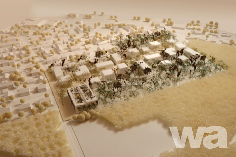 Wohngebiet an der Malchinger Straße