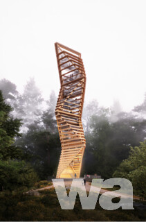 Errichtung eines Aussichtsturmes auf der Sophienhöhe im Rheinischen Revier