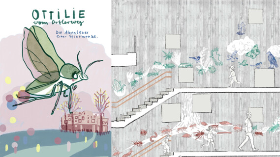 Kunst am Bau-Wettbewerb Kindertagesstätte Ortlerweg