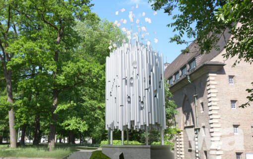 Lernort Weiße Rose an der Martin-Luther-Kirche