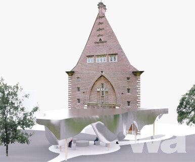 Lernort Weiße Rose an der Martin-Luther-Kirche