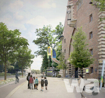 Lernort Weiße Rose an der Martin-Luther-Kirche