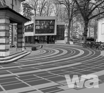 Lernort Weiße Rose an der Martin-Luther-Kirche