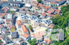 Grundschulareal St. Martin in Marktoberdorf - Luftfoto 8/2025 | © wa wettbewerbe aktuell