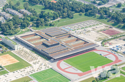 Neubau Campus im Olympiapark | © wa wettbewerbe aktuell