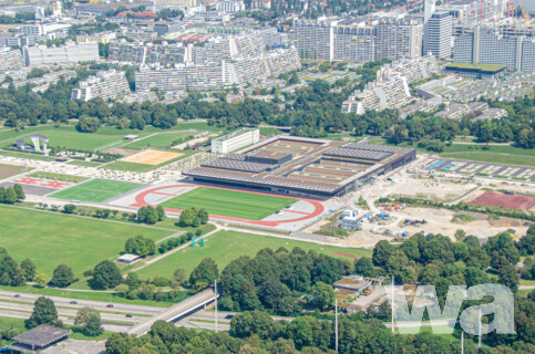 Neubau Campus im Olympiapark