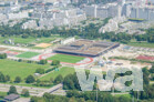 Neubau Campus im Olympiapark München - Luftfoto 9/24