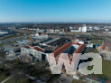 Blick aus der Vogelperspektive auf das neu entstehende Quartier Cube Factory  | © Matthias Ibeler 